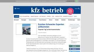 
                            10. Eurotax-Schwacke: Experten willkommen