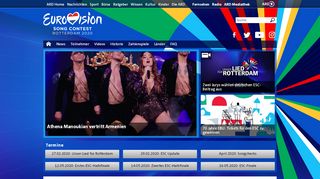 
                            1. Eurovision Song Contest - Alles zum ESC