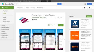 
                            12. Eurowings – Günstige Flüge – Apps bei Google Play