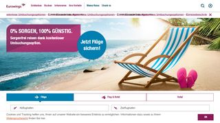 
                            5. Eurowings - Günstige Flüge online buchen