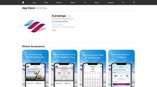 
                            11. Eurowings im App Store - iTunes - Apple