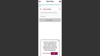 
                            4. Eurowings - Meine Flüge