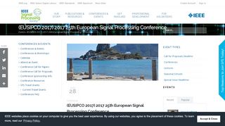 
                            5. (EUSIPCO 2017) 2017 25th European Signal Processing Conference ...