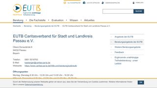 
                            10. EUTB Caritasverband für Stadt und Landkreis Passau e.V. | www ...