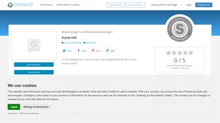 
                            11. euva.net Bewertungen und Kundenmeinungen | ShopVote.de