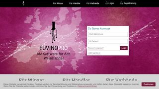 
                            1. EuvinoPRO – Die Software für den Weinhandel