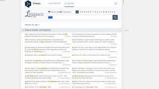 
                            6. Euw - Französisch-Übersetzung – Linguee Wörterbuch