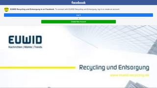 
                            13. EUWID Recycling und Entsorgung - Business Service - Gernsbach - 4 ...