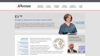 
                            8. EV™ – Emergency Department Information System (EDIS) | T-System