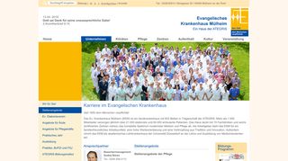 
                            2. Ev. Krankenhaus Mülheim: Stellenangebote