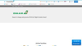
                            7. EVA Air Booking | EVA Air Flight Promotions - Traveloka.com