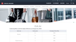 
                            13. Eva Air | Program Partners | M&S | Turkish Airlines ®