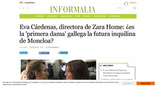 
                            10. Eva Cárdenas, directora de Zara Home: ¿es la 'primera dama' gallega ...