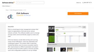 
                            12. EVA Software - 2019 Reviews, Pricing & Demo