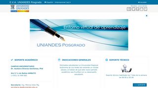 
                            7. E.V.A. UNIANDES Posgrado