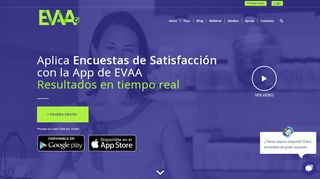 
                            4. EVAA: App de Encuestas de Satisfacción