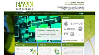 
                            7. EVAK Technologies: Home