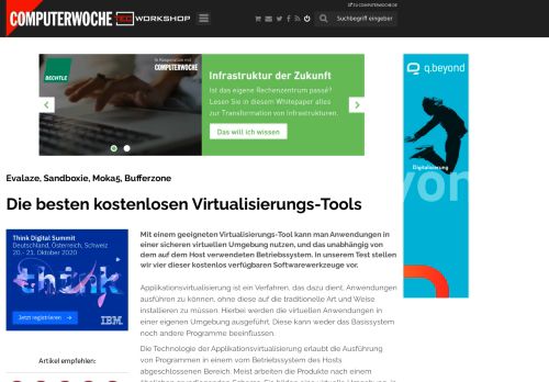 
                            7. Evalaze, Sandboxie, Moka5, Bufferzone: Die besten kostenlosen ...