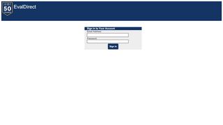 
                            4. EvalDirect Login