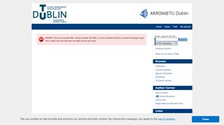 
                            13. Evaluating the Data Analytic Features of Blackboard ... - Arrow@DIT