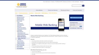 
                            5. Évangéline-Central Credit Union - Mobile Web Banking