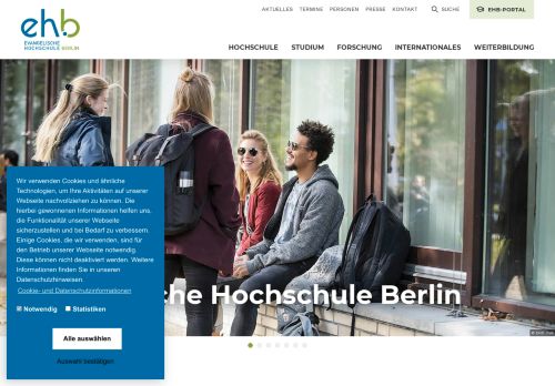
                            11. Evangelische Hochschule Berlin - Startseite