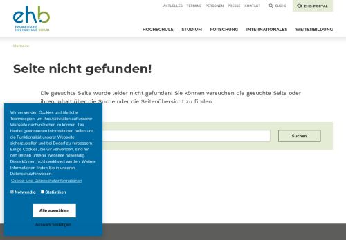 
                            6. Evangelische Hochschule Berlin - Studium - IT-Service-Point - HelpDesk