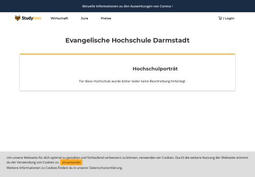 
                            13. Evangelische Hochschule Darmstadt - Studiengänge und Crashkurse ...