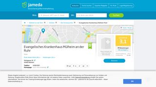 
                            9. Evangelisches Krankenhaus Mülheim an der Ruhr (Klinik) in 45468 ...