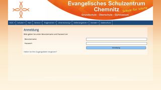 
                            7. Evangelisches Schulzentrum Chemnitz - Bitte anmelden