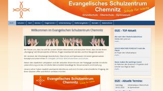 
                            2. Evangelisches Schulzentrum Chemnitz - Startseite