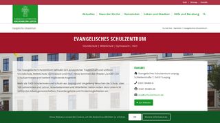 
                            9. Evangelisches Schulzentrum – Kirchen in Leipzig