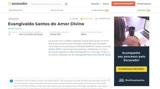 
                            13. Evangivaldo Santos do Amor Divino | Escavador