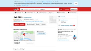 
                            9. evanzo - Webdesign - Stromstr. 1-5, Tiergarten, Berlin - Yelp