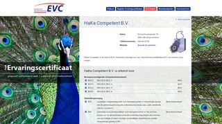 
                            9. EVC-aanbieders - EVC Register - Ervaringscertificaat