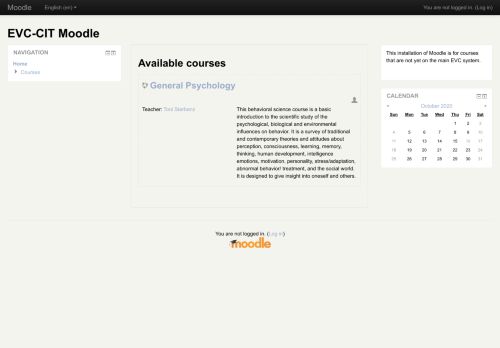 
                            1. EVC-CIT Moodle