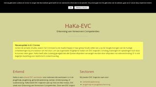 
                            3. EVC | Haka NederlandHaka Nederland