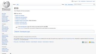 
                            9. EVD - Wikipedia