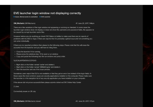 
                            10. EVE launcher login window not displaying correctly - EVE Launcher ...