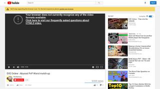 
                            9. EVE Online - Abyssal PvP Worst match-up - YouTube