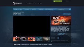 
                            8. EVE Online bei Steam