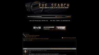 
                            4. EVE Search - Black Screen after Login