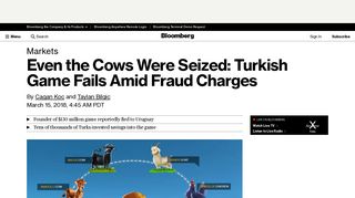 
                            12. Even the Cows Were Seized: Turkish Game Fails Amid Fraud Charges ...
