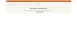 
                            8. Even though GameSpot's login is now secure, their signup page still ...
