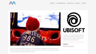 
                            10. Événement corporate Ubisoft – 2018 – Mademoiselle Associée