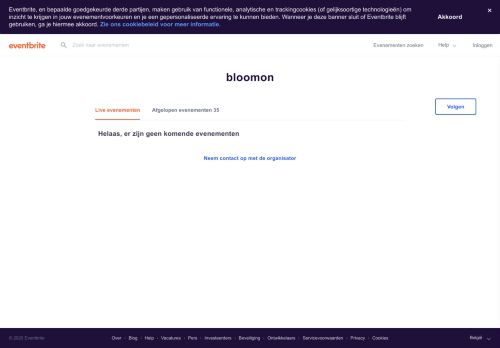 
                            7. Evenementen van bloomon | Eventbrite