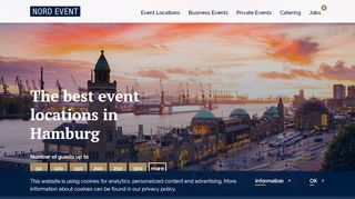
                            6. Event agency in Hamburg: venues, catering, corporate events - Nord ...