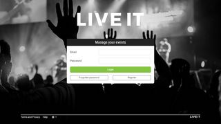 
                            5. Event and ticket booking system | LIVE IT - Bookitbee