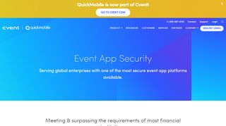 
                            8. Event App Security | QuickMobile