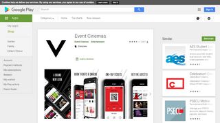 
                            13. Event Cinemas - Apps on Google Play